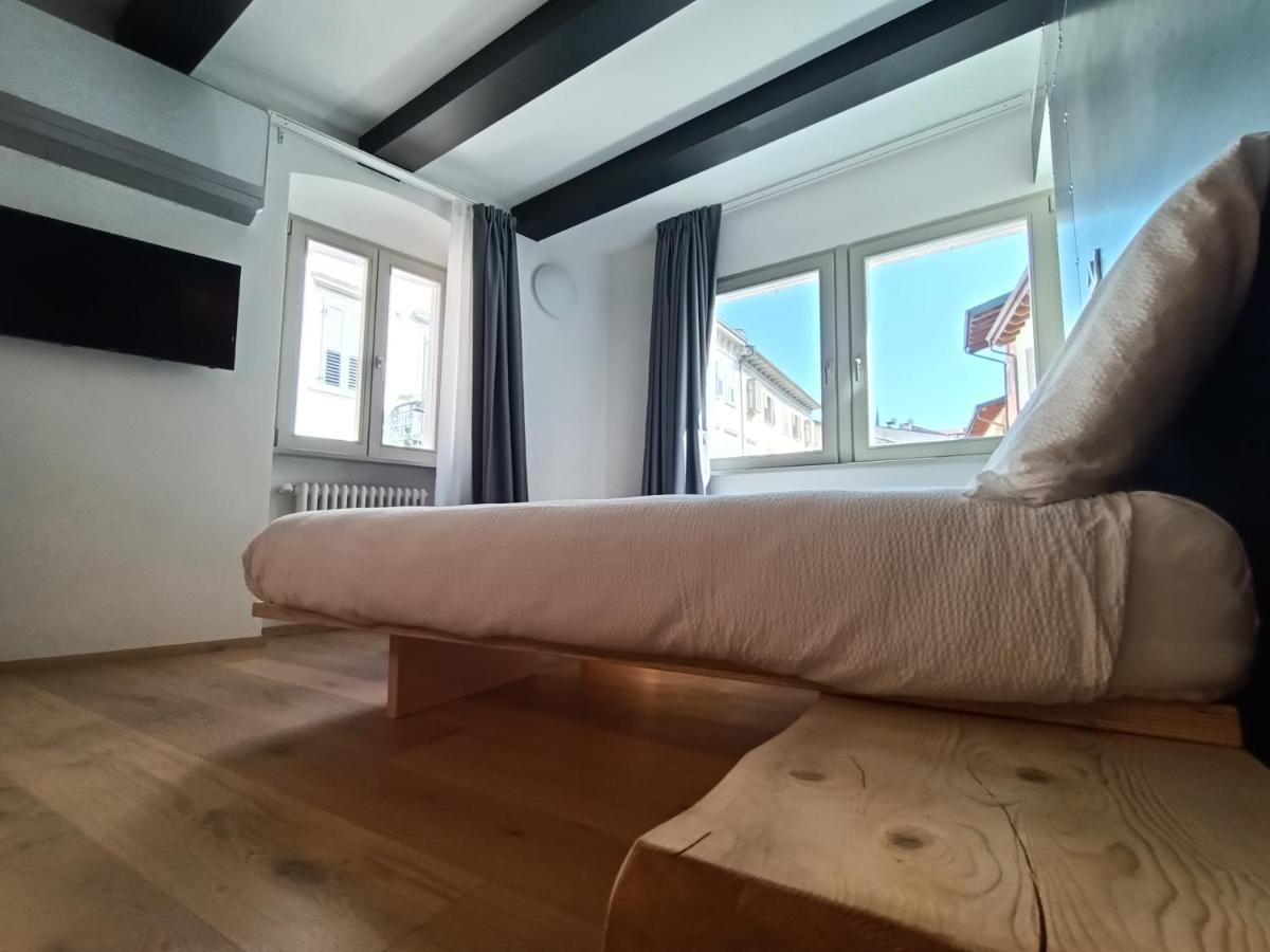 Le Meridiane City Rooms In Trento Exteriör bild