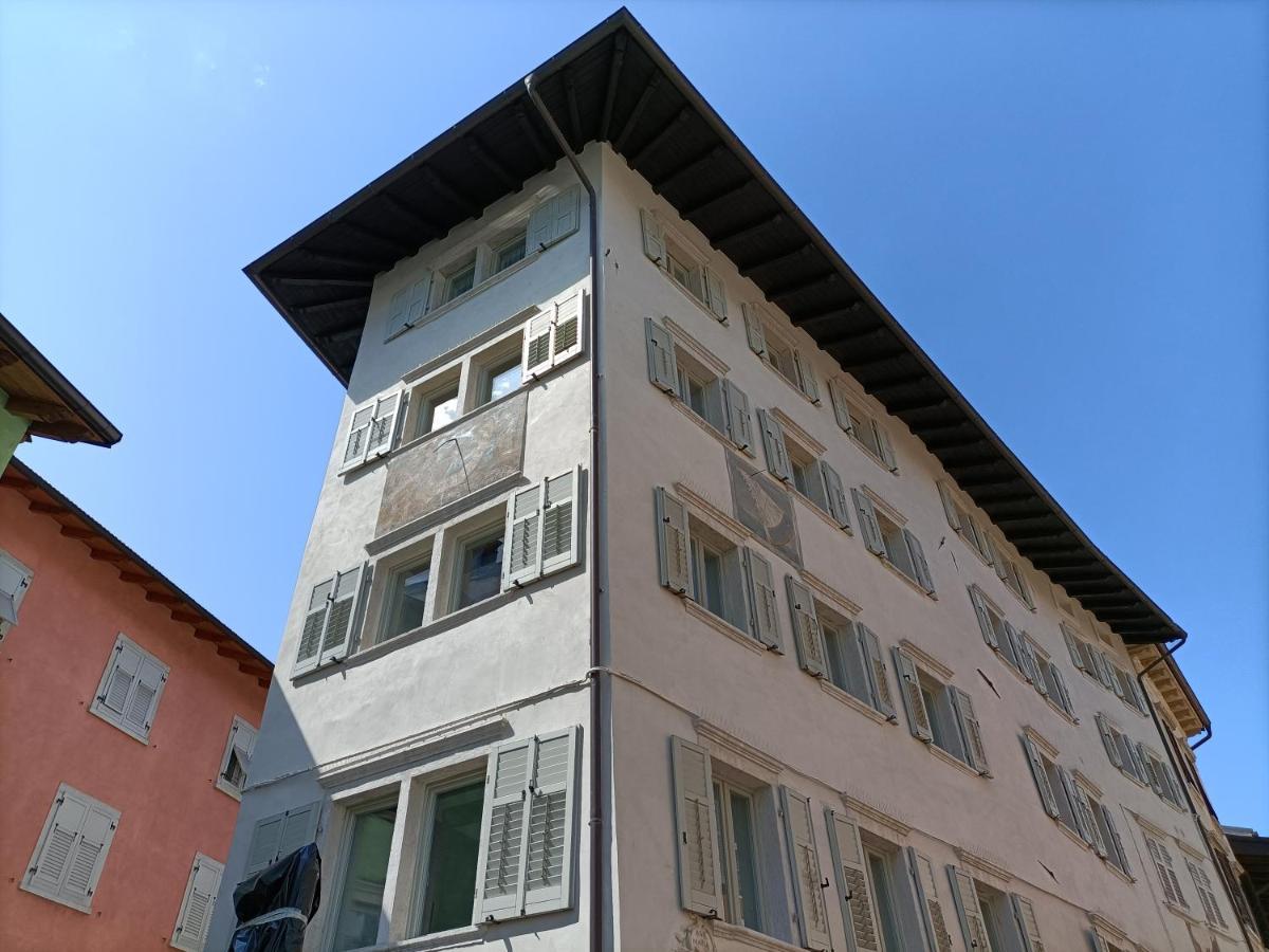 Le Meridiane City Rooms In Trento Exteriör bild
