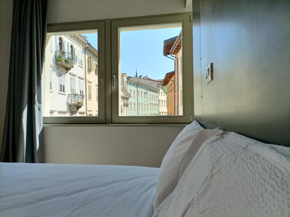 Le Meridiane City Rooms In Trento Exteriör bild